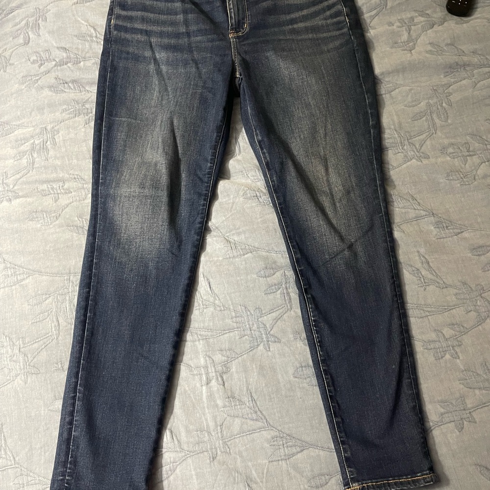 Women’s American Eagle Outfitters Dark Blue Jeans